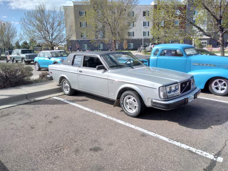 Illustration for article titled Volvo 262C